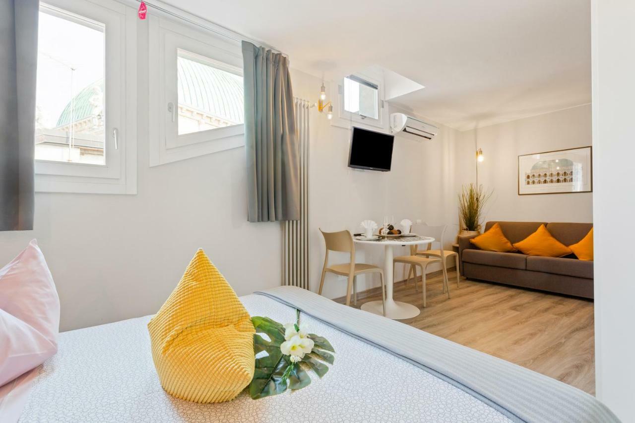 Ferienwohnung Piazzetta Palladio Romantic Studio Vicenza Exterior foto