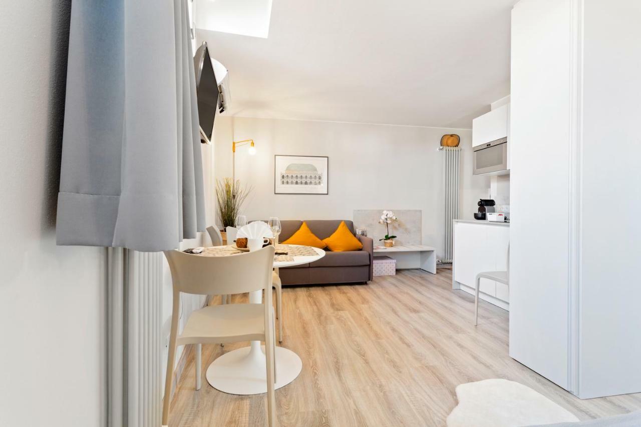 Ferienwohnung Piazzetta Palladio Romantic Studio Vicenza Exterior foto