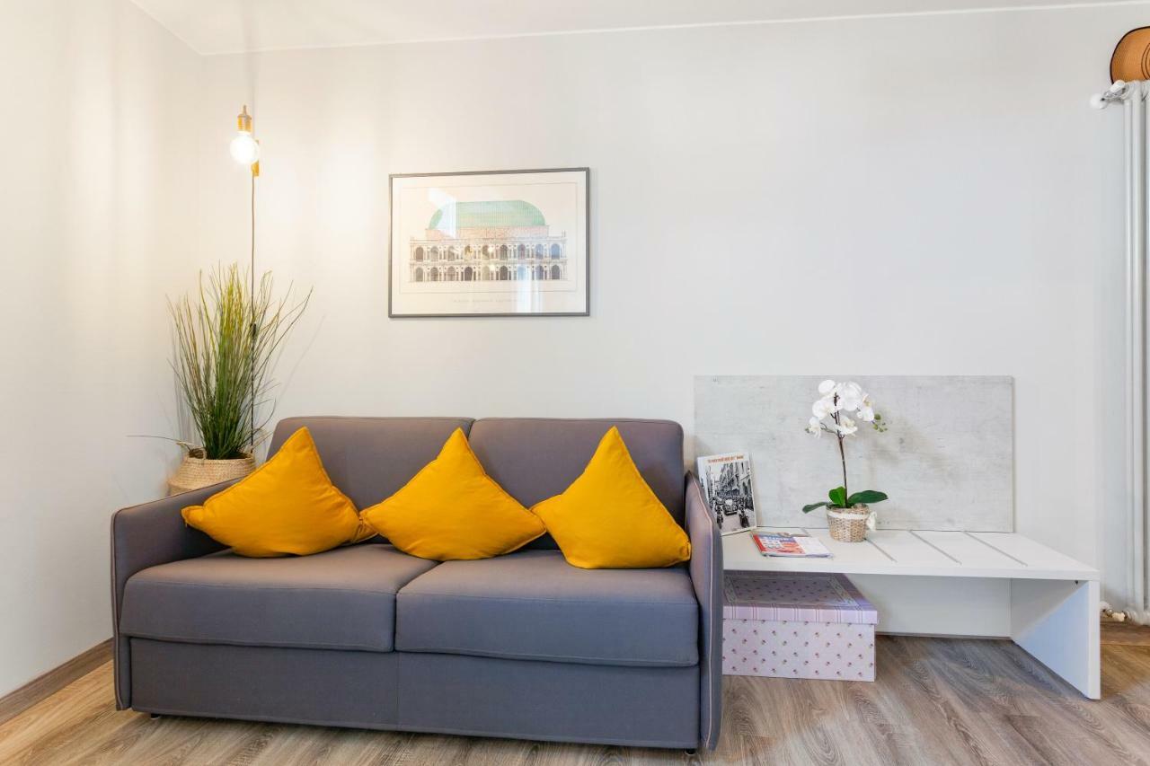 Ferienwohnung Piazzetta Palladio Romantic Studio Vicenza Exterior foto