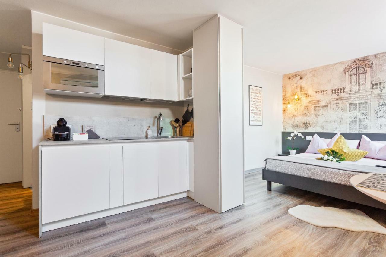 Ferienwohnung Piazzetta Palladio Romantic Studio Vicenza Exterior foto
