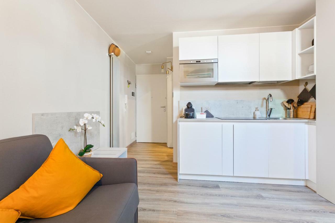 Ferienwohnung Piazzetta Palladio Romantic Studio Vicenza Exterior foto